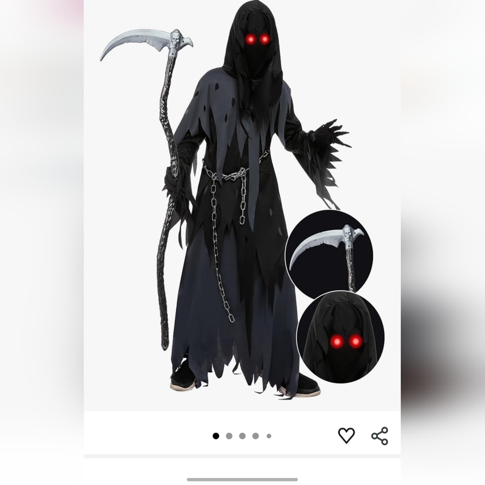 Reaper costume